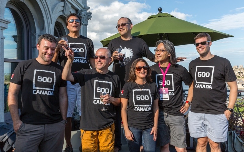 David Dufresne, Mike Cegelski, Patrick Lor all join 500 Startups Canada