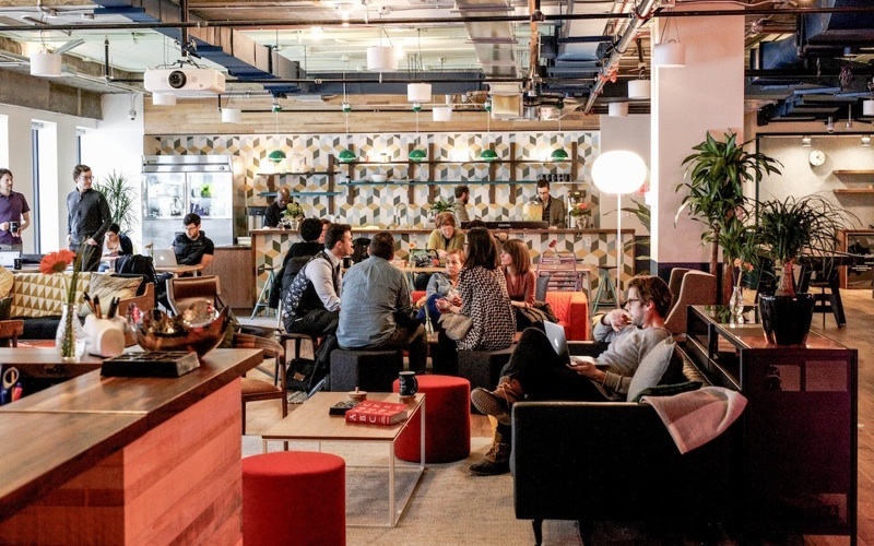 Shopify is offering 3 months free office space at WeWork