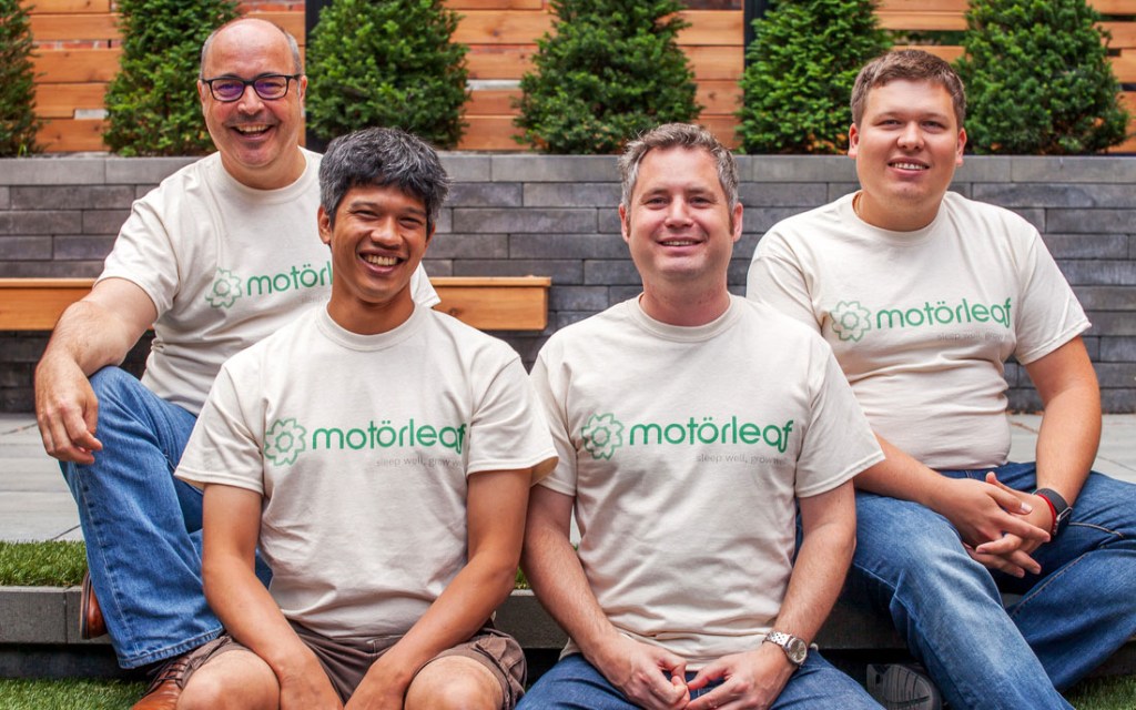 Motorleaf’s ‘Nest for next-gen agriculture’ signs 500 Startups as lead investor