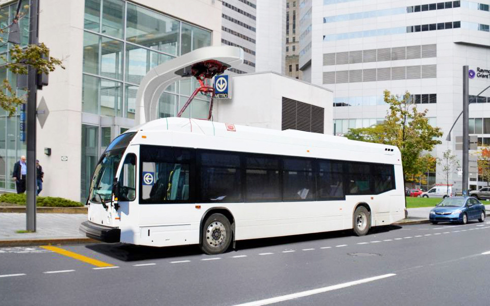 City of Montreal buys three Nova Bus electric buses