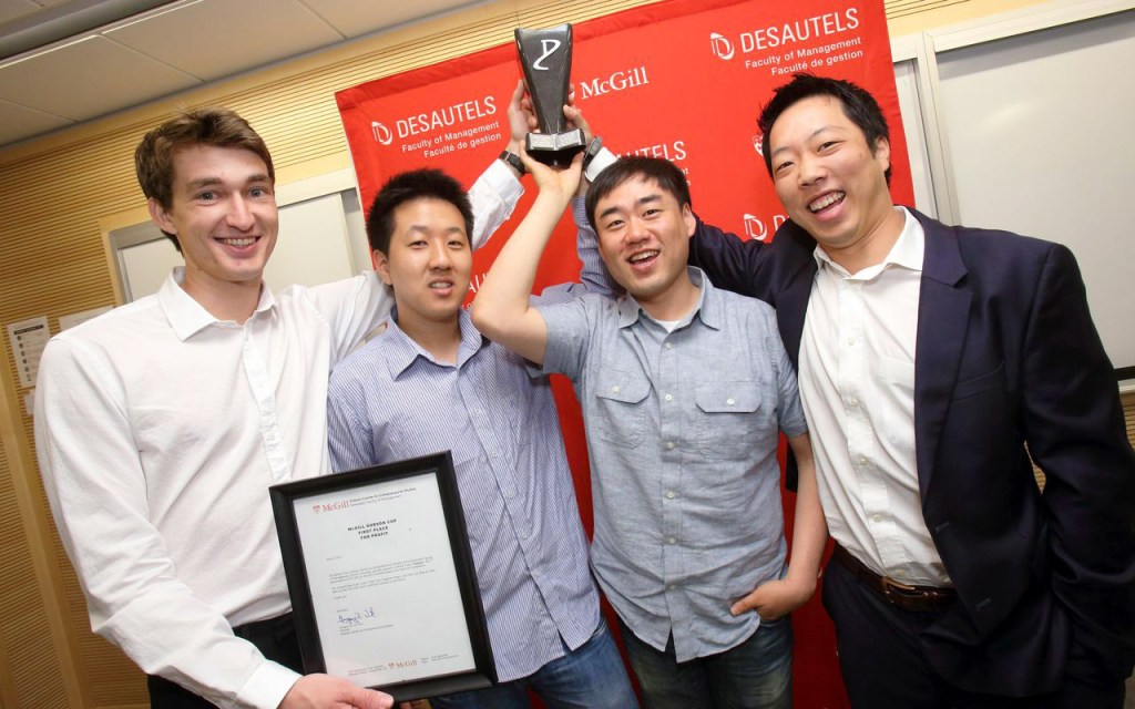 $100,000 McGill Dobson Cup returns for student startups