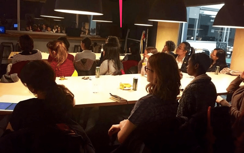 Montreal all-girl hack night announces first meetup of the new year