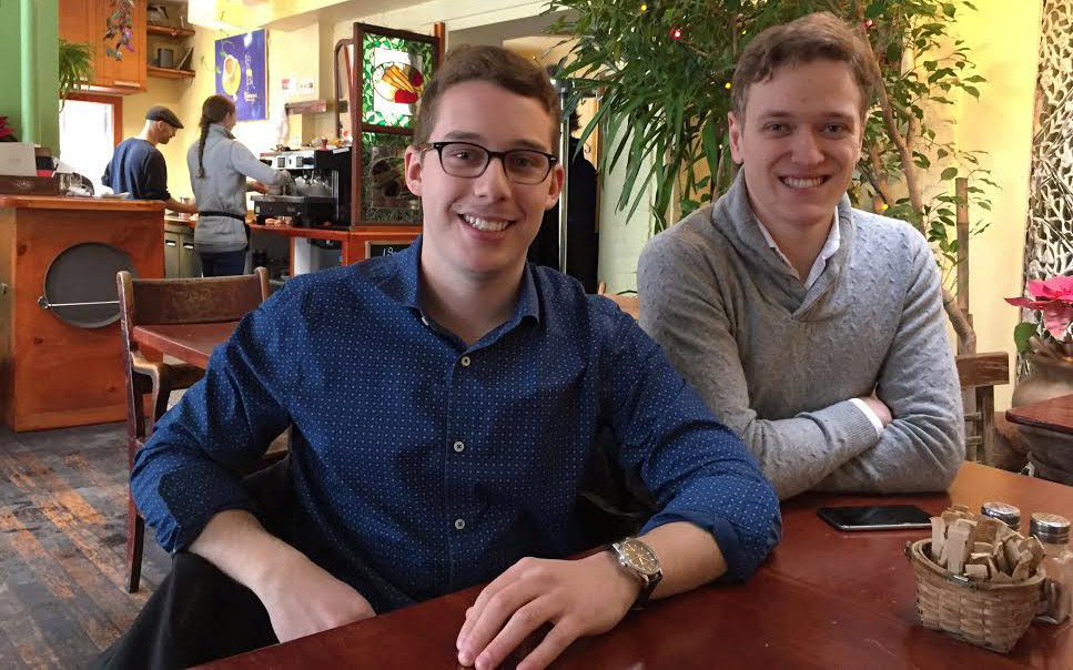 Entrepreneurs Under 25: Retinad’s Samuel Poirier and Anthony Guay