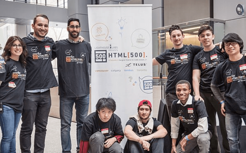 Lighthouse Labs announces details for Montreal’s first HTML150 event