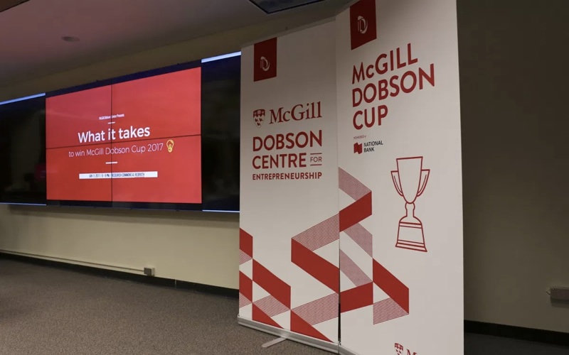 The 40 student startups named to McGill’s Dobson Cup finals