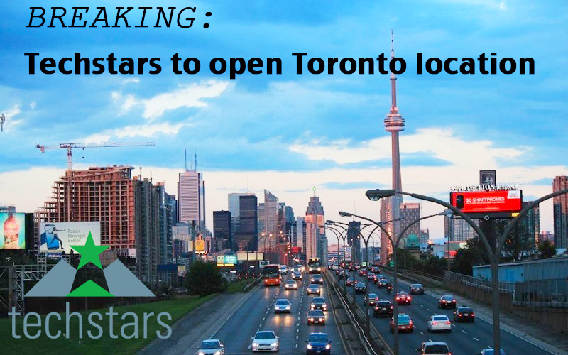 Techstars is expanding to Toronto with help from Real Ventures