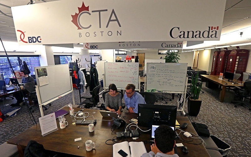 Canadian startups find that elusive handshake at CTA@Boston