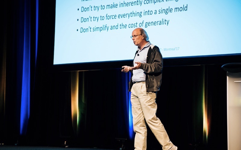 An interview with Bjarne Stroustrup, creator of C++