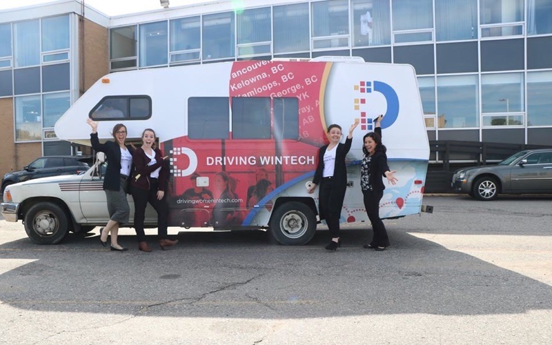 Driving WinTech stops in Montreal as part of its cross-country research initiative