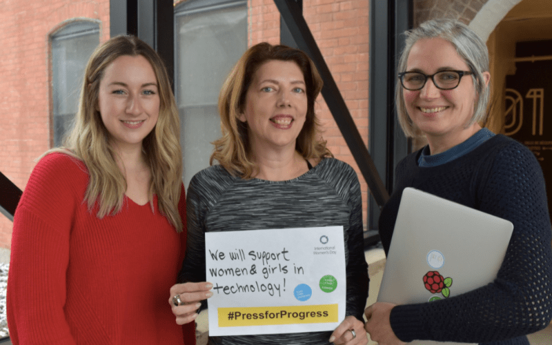 #PressForProgress: Women of Notman