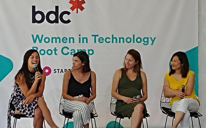 Women in Tech – StartupFest, Day 2