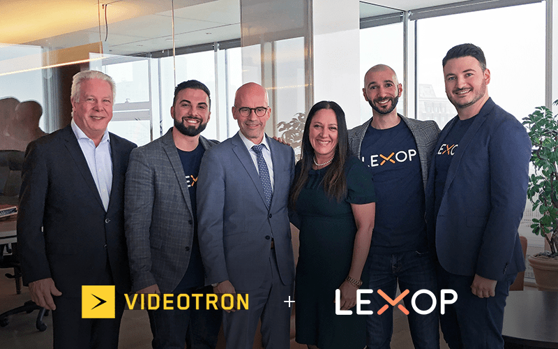 Videotron partners with Lexop to enhance Customer Experience