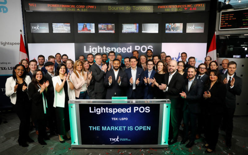 Shares of Lightspeed POS Rise Sharply on First Day of Trading