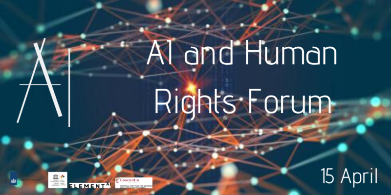 MIGS to Hold Second Annual Forum on AI & Human Rights