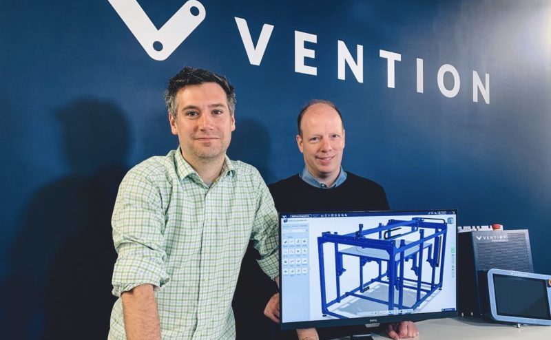 Vention Raises $38M Series B