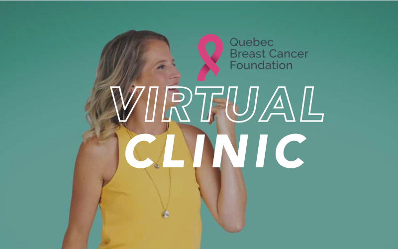 Dialogue, Quebec Breast Cancer Foundation team up to offer free virtual clinic