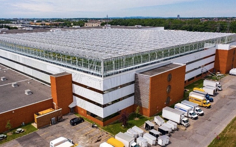 Lufa Farms builds ?world?s biggest rooftop greenhouse? in Ville Saint-Laurent