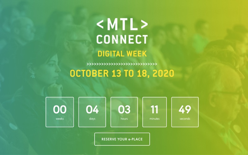 Upcoming tech events: MTL Connect, TechAide AI + AI4GOOD