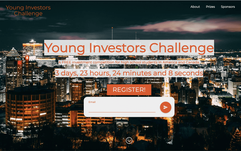 Young Investors Challenge starts Monday; $10K in prizes