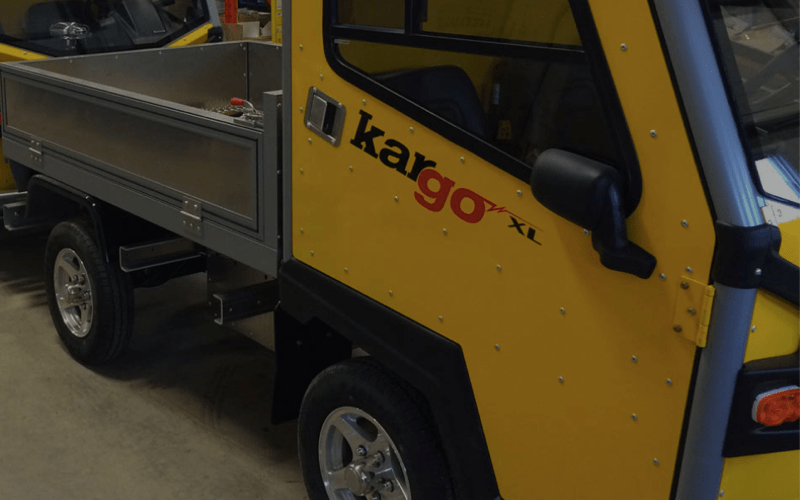 Kargo electric utility vehicles a hit with Purolator, Ville de Montreal