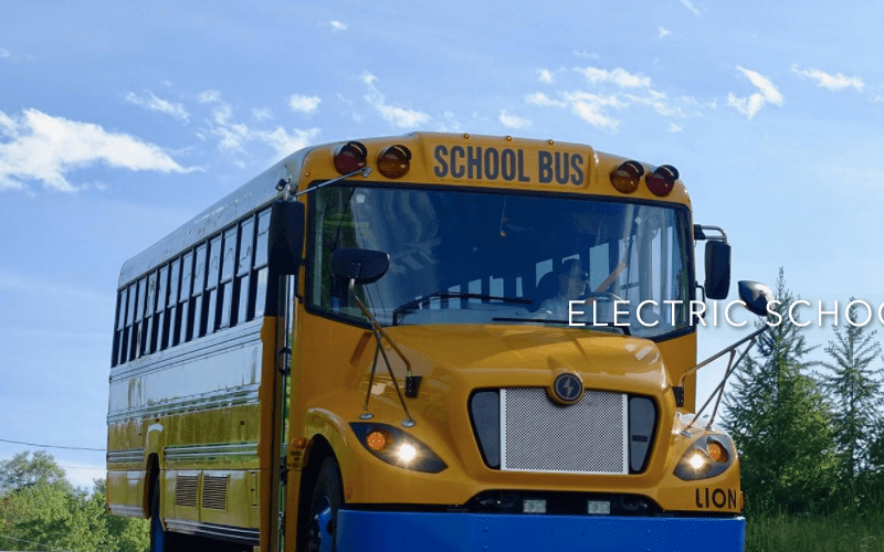 Lion Electric will build 10 electric buses for LAUSD